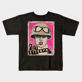 Poly Styrene Kids T-Shirt